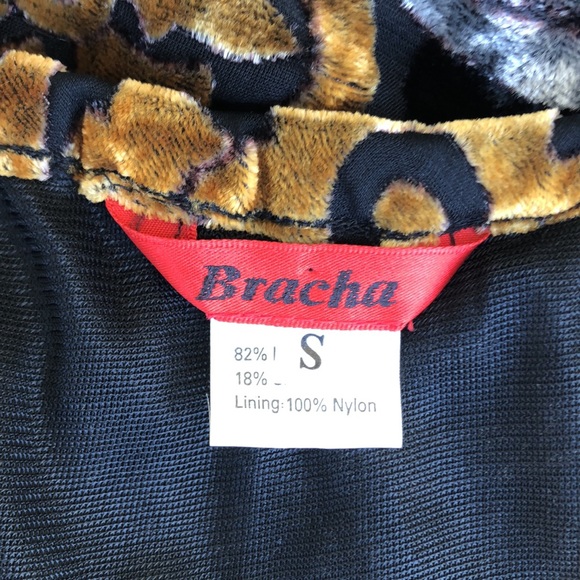 Bracha Velvet Boho Burnout Halter Top and Fringed Maxi Skirt - Picture 10 of 12